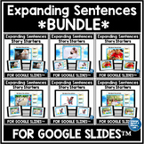 Google Classroom Distance Learning, Expanding Sentences, W