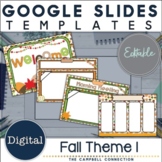 Fall Google Slides Templates Set 1