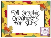 Fall Graphic Organizers for SLPs