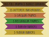Fall Graphics Pack