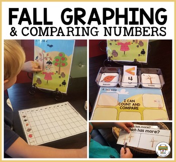 Preschool Fall Graphing And Comparing Math Activities By Pre K Printable Fun