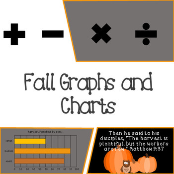 Preview of Fall Graphs and Charts