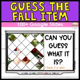 Fall Guess the Picture - a No Prep Brain Break Game with 1