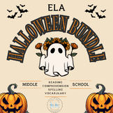 Fall| Halloween Bundle| Reading Comprehension| Digital Res