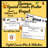 Fall/Halloween Business Poster --Learn to Market your Business
