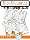 Fall/ Halloween Dice drawing: Roll-a-Monster/Alien/+more! 