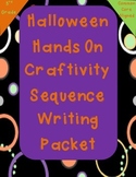 Fall Halloween Hands On Writing Craftivity for Sequencing 