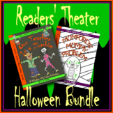 Fall Halloween Readers Theater Scripts, Poems, Activities: