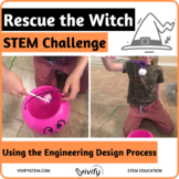 Fall/ Halloween STEM Challenge - Rescue the Witch