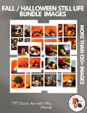 Fall / Halloween Still Life Image Bundle for Middle and Hi