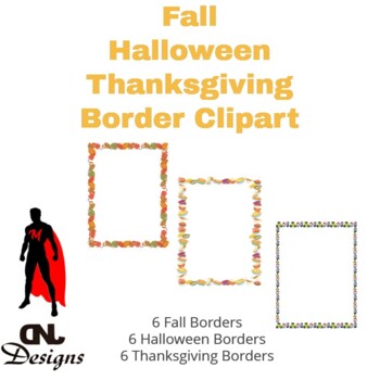 free printable thanksgiving borders