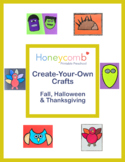 Fall, Halloween & Thanksgiving Craft Pack for PreK, Kinder