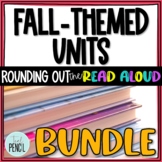 Fall, Halloween Themed Books for Read Alouds with Lesson P