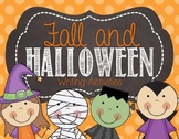 Fall & Halloween Writing Activities