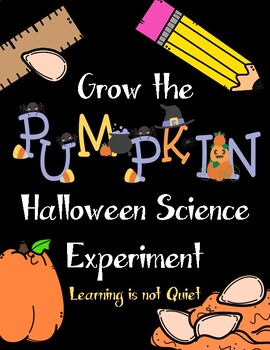 Preview of Fall (Halloween or Thanksgiving) Grow the Pumpkin Lab with Differentiations