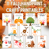 Fall Handprint Craft | Fall Handprint Art | Fall Craft for