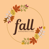 Fall Handwriting