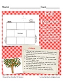 Fall Harvest Deductive Thinking Worksheet