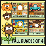 Fall Harvest Learning BUNDLE for Preschool & Kindergarten
