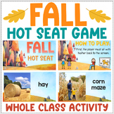 Fall Hot Seat Guessing Game | Whole Class Fun Friday | Fun