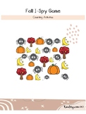 Fall I-Spy Counting Game