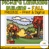Fall I Spy Game for Practicing Expressive Language & Recep