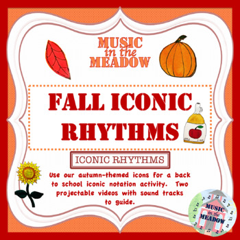Preview of Fall Iconic Rhythm Play-along