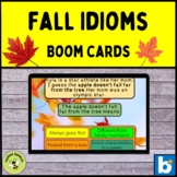 Fall Idioms in Context Figurative Language Digital Boom Cards
