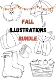 Fall Illustrations Bundle