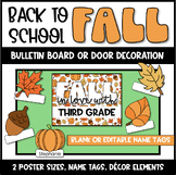 Fall In Love with School Bulletin Board Kit | Door Decorat