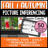 Fall Inferencing for Making Inference Speech Therapy Boom Cards