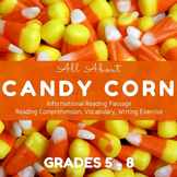 Fall Informational Reading - All About Candy Corn