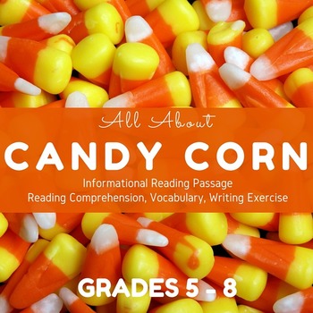 Preview of Fall Informational Reading - All About Candy Corn