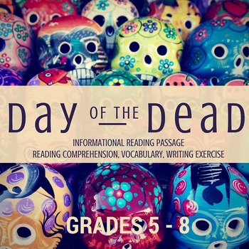 Preview of Fall Informational Reading - Day of the Dead