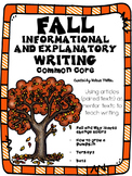 Fall Informative and Explanatory Writing -using Mentor Tex