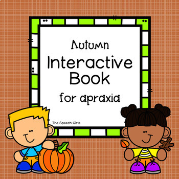 Preview of Fall Interactive Book