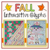 Fall Interactive Glyphs | Art + Writing Activities