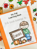 Fall Interactive Learning Book
