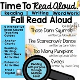 Fall Read Aloud and Activities | Picture Book Reading Less