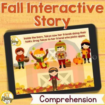 Preview of Fall Interactive Story