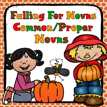 Preview of Fall Into Common and Proper Nouns