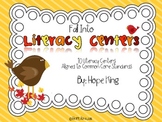 Fall Into Literacy Centers {10 Literacy Centers for Fall}