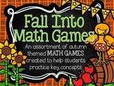 Fall Into Math Centers