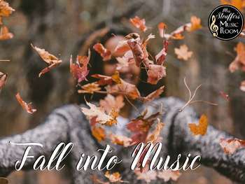 Preview of Fall Into Music Bundle #musiccrewfall