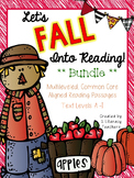 Fall Into Reading: CCSS Aligned Leveled Reading Passages A