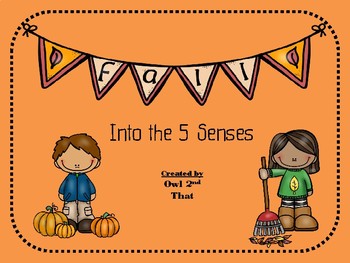 Preview of Fall Into the 5 Senses