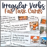 Irregular Verbs Spelling Activity: Fall