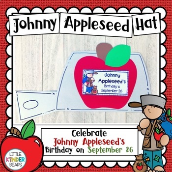Preview of Fall | Johnny Appleseed | Hat Craft