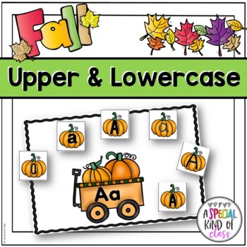 Fall Kindergarten Literacy Center Activities by A Special Kind of Class