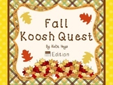 Fall Koosh Quest with 16th Notes